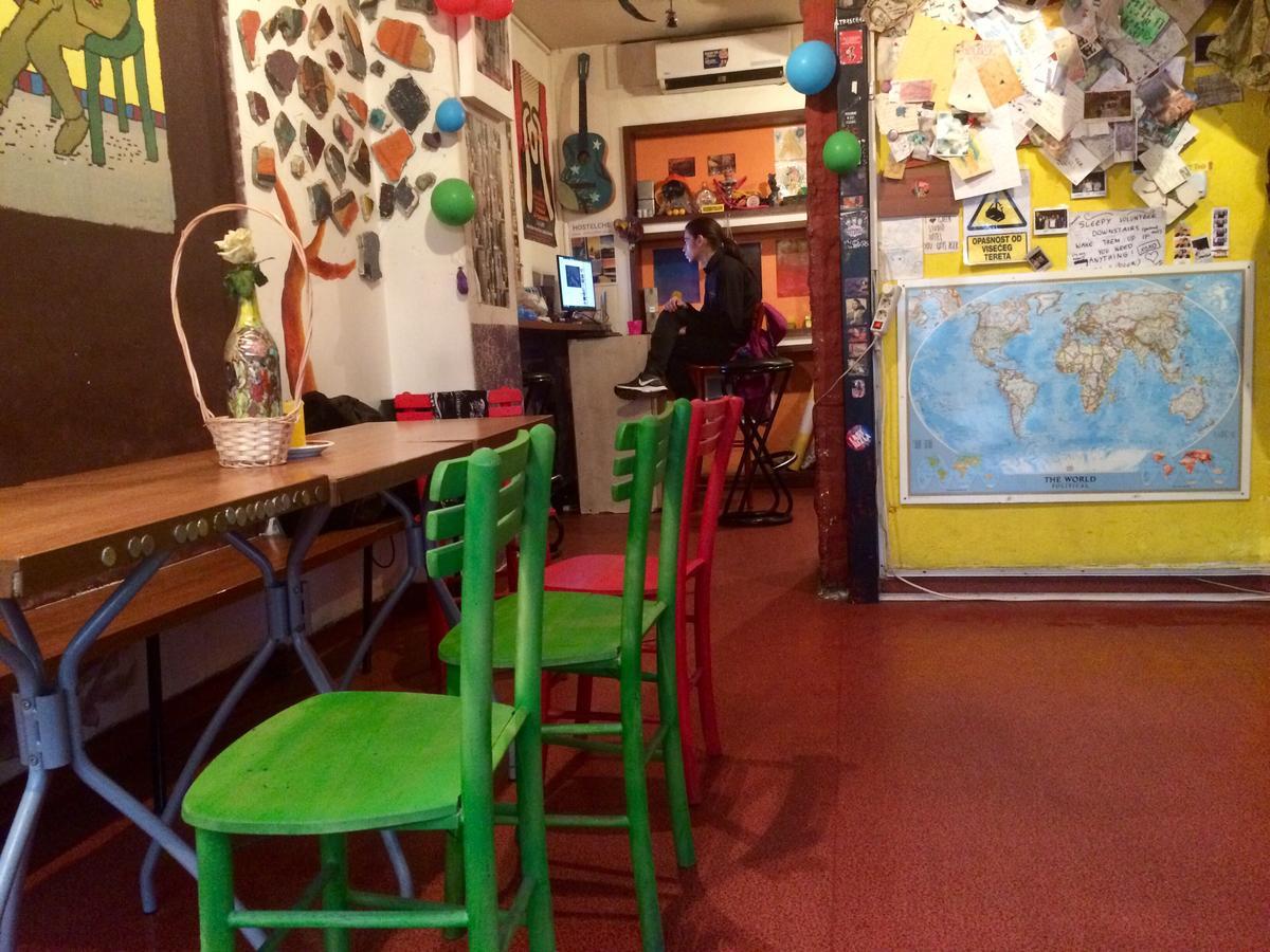Green Studio Hostel Beograd Eksteriør billede