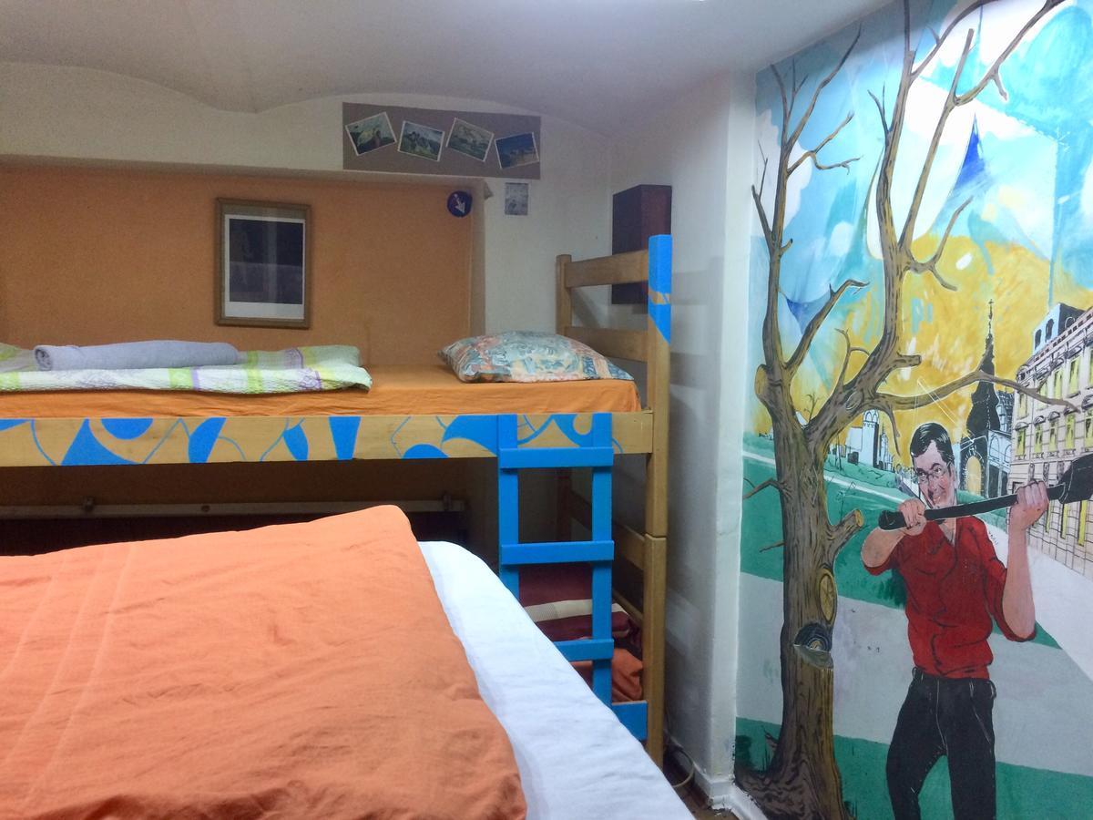 Green Studio Hostel Beograd Eksteriør billede