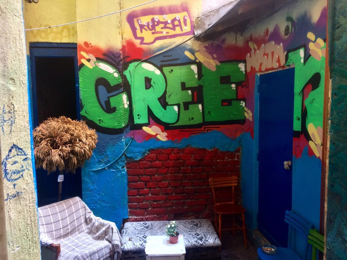 Green Studio Hostel Beograd Eksteriør billede